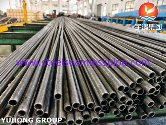 ASTM A179 Αδιάβροχο σωλήνα από χάλυβα άνθρακα για πετρέλαιο, φυσικό αέριο