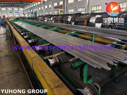 ASTM A179 Σωλήνας Εναλλάκτη Θερμότητας Χάλυβα Άνθρακα Χωρίς Ραφή