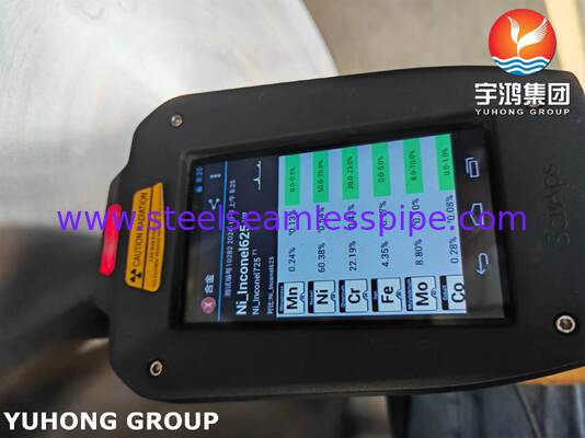 ASTM B564 N06625 Στρογγυλή Ράβδος, Κράμα Νικελίου Βάσης Inconel 625 Συμπαγής Στρογγυλή Μπάρα για Υπηρεσία Υψηλής Διάβρωσης