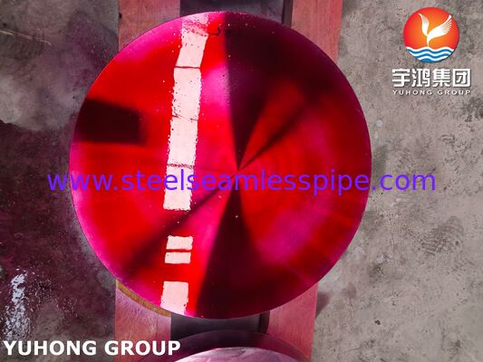 ASTM B564 Inconel 625 Φλάντζα - Σφυρηλατημένη Φλάντζα Κράματος Νικελίου Υψηλής Αντοχής στη Διάβρωση για Σκληρά Περιβάλλοντα