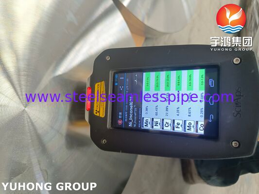 ASTM B564 Inconel 625 Φλάντζα - Σφυρηλατημένη Φλάντζα Κράματος Νικελίου Υψηλής Αντοχής στη Διάβρωση για Σκληρά Περιβάλλοντα