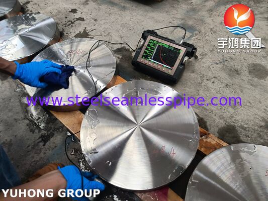 ASTM B564 Inconel 625 Φλάντζα - Σφυρηλατημένη Φλάντζα Κράματος Νικελίου Υψηλής Αντοχής στη Διάβρωση για Σκληρά Περιβάλλοντα
