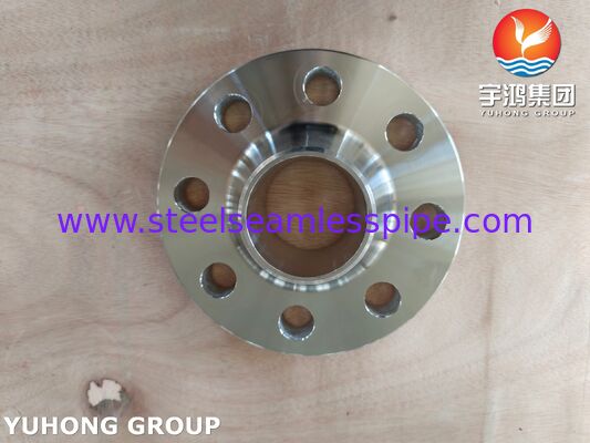 ASTM B564 N10276 SO RF Flange, Hastelloy C276 Slip-On Nickel-Based Alloy Raised Face Forged Flange (Συλλογή χάλυβα με βάση το νικέλιο)