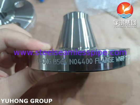 Φλάντζα ASTM B564 N04400, Σφυρηλατημένη Φλάντζα Κράματος Νικελίου-Χαλκού Monel 400 για Αντοχή στη Διάβρωση