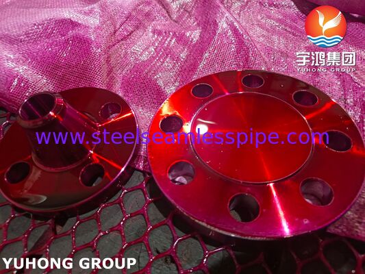 Φλάντζα ASTM B564 N04400, Σφυρηλατημένη Φλάντζα Κράματος Νικελίου-Χαλκού Monel 400 για Αντοχή στη Διάβρωση