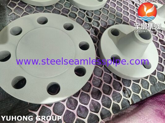Φλάντζα ASTM B564 N04400, Σφυρηλατημένη Φλάντζα Κράματος Νικελίου-Χαλκού Monel 400 για Αντοχή στη Διάβρωση
