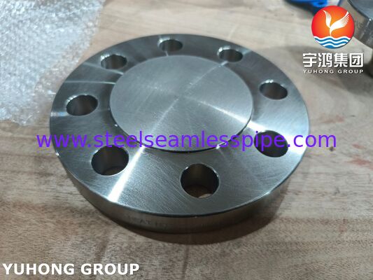 Φλάντζα ASTM B564 N04400, Σφυρηλατημένη Φλάντζα Κράματος Νικελίου-Χαλκού Monel 400 για Αντοχή στη Διάβρωση