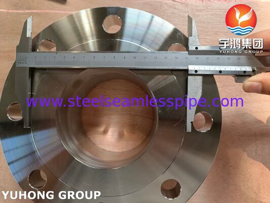 ASTM B462 C276 WN RF Φλάντζα, Hastelloy C276 Weld Neck Raised Face Forged Flange