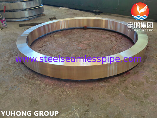 ASTM B171 / ASME SB171 C70600 Δαχτυλίδι χαλκού νικελίου CuNi 90/10 πλαστικό δαχτυλίδι