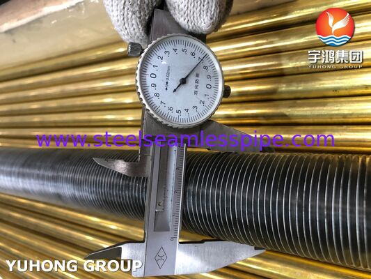 ASTM A179 Σωλήνας με πτερύγια τύπου L χωρίς συγκόλληση (Smls), Σωλήνας με πτερύγια από χάλυβα χαμηλής περιεκτικότητας σε άνθρακα υψηλής απόδοσης ανταλλαγής θερμότητας