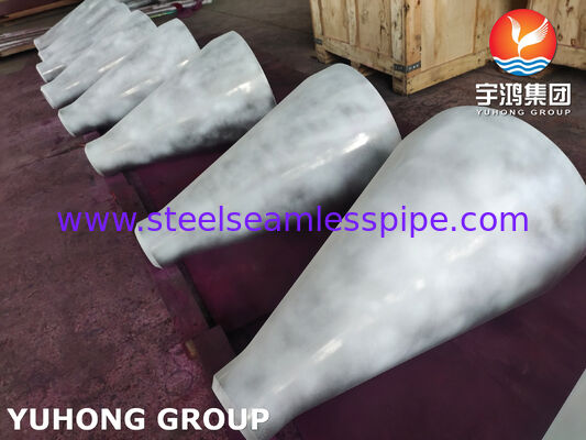 ASTM B564 UNS NO8811 CON REDUCER, σφυρηλατημένο συγκεντρωτικό μειωτικό από κράμα νικελίου-σιδήρου-χρωμίου για την πετροχημική και κρυογονική βιομηχανία