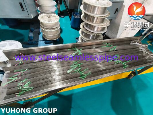 Ιατρικός τριχοειδής σωλήνας από ανοξείδωτο χάλυβα ISO9626 SUS304 για χειρουργικό σωλήνα βελόνας, 10G - 34 G