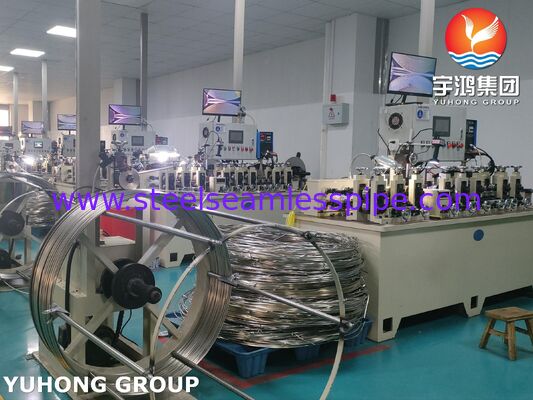 Ιατρικός τριχοειδής σωλήνας από ανοξείδωτο χάλυβα ISO9626 SUS304 για χειρουργικό σωλήνα βελόνας, 10G - 34 G