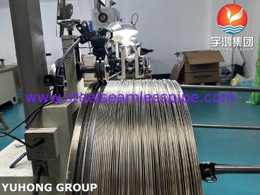 Ιατρικός τριχοειδής σωλήνας από ανοξείδωτο χάλυβα ISO9626 SUS304 για χειρουργικό σωλήνα βελόνας, 10G - 34 G