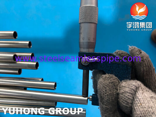 Υγιεινός σωλήνας U Bend, 3A / ASTM A270 TP316L φωτεινό αναμμένο ατσάλινο σωλήνα