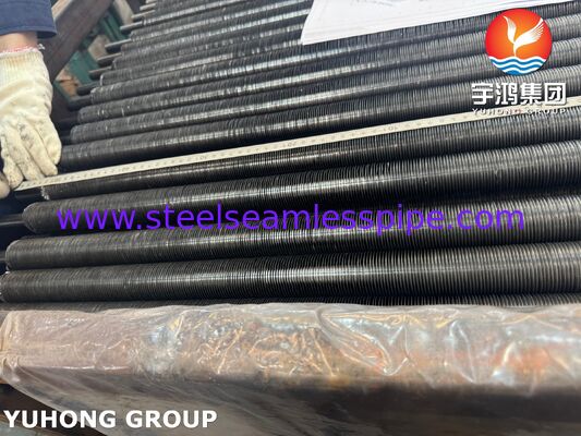 Α179 / ΑΛ1060 Τυλιγμένοι σωλήνες με πτερύγια για αποδοτικούς ανταλλακτές θερμότητας και λέβητες