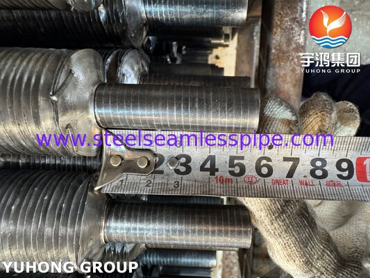 Α179 / ΑΛ1060 Τυλιγμένοι σωλήνες με πτερύγια για αποδοτικούς ανταλλακτές θερμότητας και λέβητες