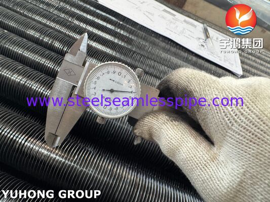 Α179 / ΑΛ1060 Τυλιγμένοι σωλήνες με πτερύγια για αποδοτικούς ανταλλακτές θερμότητας και λέβητες