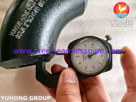 ASME SA420 βαθμός WPL6 Χαμηλής θερμοκρασίας ανθρακώδους χάλυβα