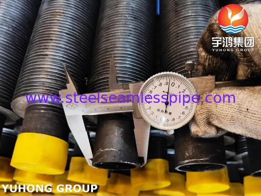 CS Ενσωματωμένοι πτερύγοι σε σωλήνες A179 για λέβητες Ανταλλάκτες θερμότητας & προθέρμανση αέρα