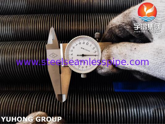 CS Ενσωματωμένοι πτερύγοι σε σωλήνες A179 για λέβητες Ανταλλάκτες θερμότητας & προθέρμανση αέρα