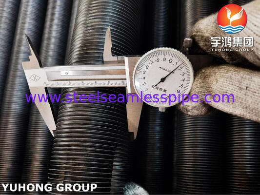 CS Ενσωματωμένοι πτερύγοι σε σωλήνες A179 για λέβητες Ανταλλάκτες θερμότητας & προθέρμανση αέρα