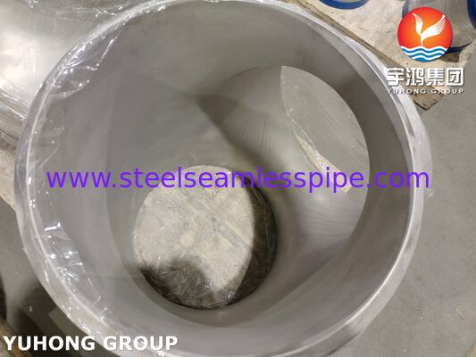 ASTM A403 WP347-WX EQUAL TEE ASME B16.9 Εξαιρετική αντοχή στη διασωματική διάβρωση και αντοχή σε υψηλές θερμοκρασίες