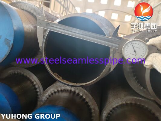 Finned Tubes with Spiral Weld and A106 Base Pipe CS Fins for Heat Exchangers