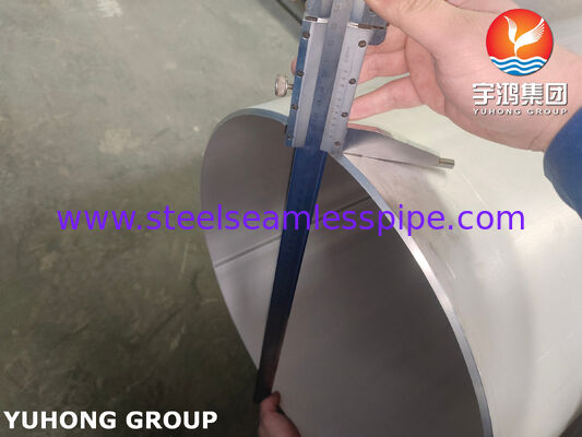 ΑΣΤΜ A358 / ASME SA358 ΤΡ316/316L Τάξη 1 EFW Δύο συγκολλημένοι σωλήνες από ανοξείδωτο χάλυβα