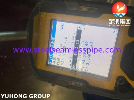 ASME SB163 Monel 400 Copper Nickel Alloy Seamless U bend Tube, TEMA Heat Exchanger, Shell και Tube Heat Exchanger Εφαρμογή