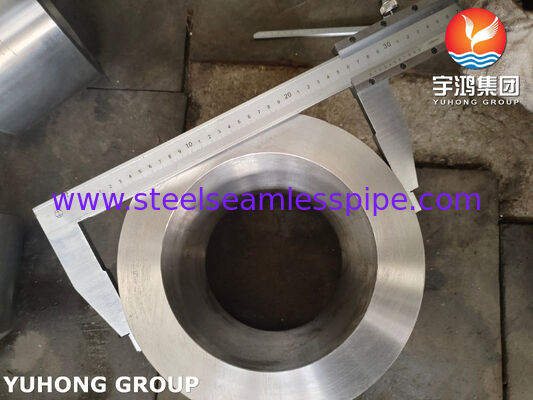 ASTM A105N Σφυρηλατητές από χάλυβα άνθρακα ASME Αυτοενισχυμένες βρύσες για δοχεία υπό πίεση