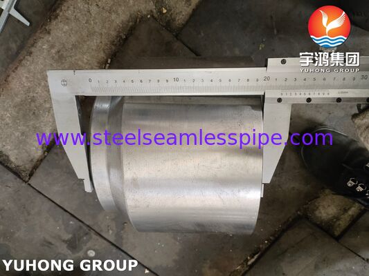 ASTM A105N Σφυρηλατητές από χάλυβα άνθρακα ASME Αυτοενισχυμένες βρύσες για δοχεία υπό πίεση