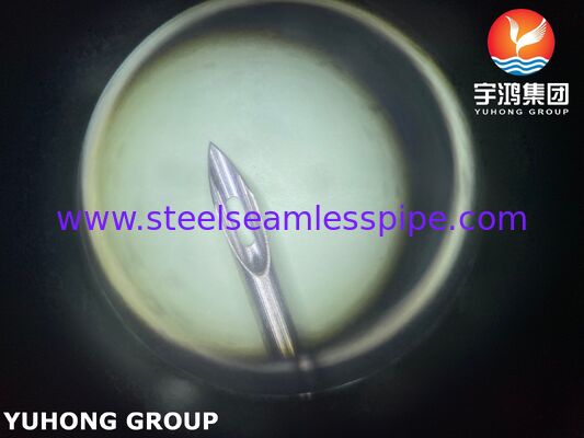 Κάνουλα AVF από ανοξείδωτο χάλυβα SUS304 ιατρικής χρήσης υψηλής απόδοσης για αιμοκάθαρση με εύρος διαμετρήματος 15G-17G και επιφάνεια μικρογυαλισμένη