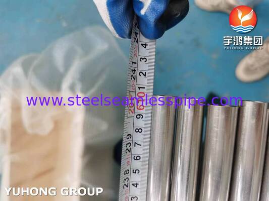 ASTM A249 TP304 Ζυγισμένος φωτεινός αναψυγμένος σωλήνας από ανοξείδωτο χάλυβα για ζυθοποιία