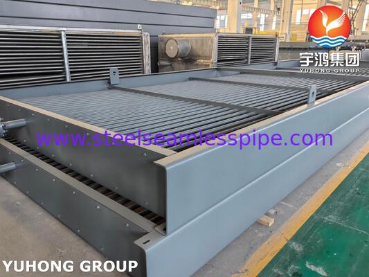 Συσκευή ψύξης αέρα σύμφωνα με το πρότυπο API 661 για τον τομέα του πετρελαίου και του φυσικού αερίου, του πετρελαίου και της ενέργειας