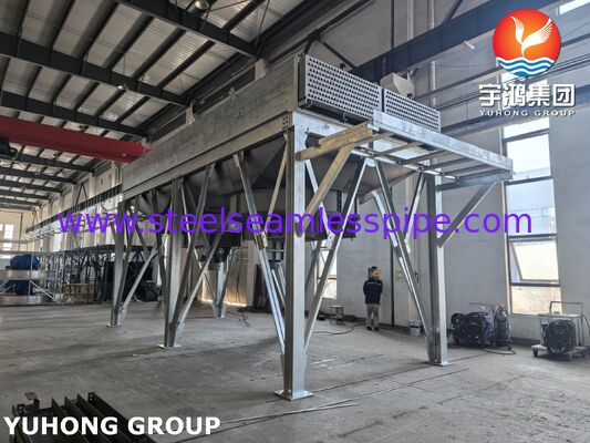 Συσκευή ψύξης αέρα σύμφωνα με το πρότυπο API 661 για τον τομέα του πετρελαίου και του φυσικού αερίου, του πετρελαίου και της ενέργειας