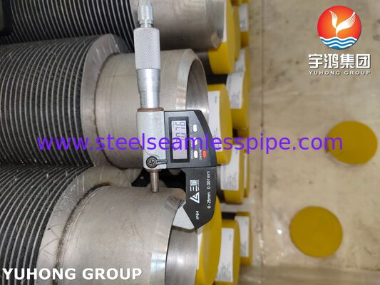 Σωλήνες HFW ASTM A312 TP347H από ανοξείδωτο χάλυβα για λέβητες αποβλήτων