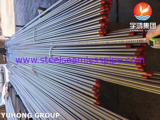 Σωλήνας συγκολλημένος ASTM A249 / ASME SA249 TP316 για εναλλάκτες θερμότητας χαμηλής έως μέσης πίεσης και γενικά συστήματα μεταφοράς ρευστών