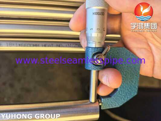 Σωλήνας συγκολλημένος ASTM A249 / ASME SA249 TP316 για εναλλάκτες θερμότητας χαμηλής έως μέσης πίεσης και γενικά συστήματα μεταφοράς ρευστών