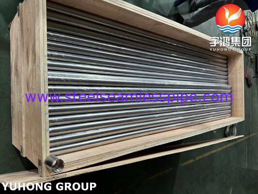 ASTM A270 3A TP304 BA Ατσάλι ατσάλινο Υγιεινός Χωρίς Σύνδεση σωλήνας για τη βιομηχανία ζάχαρης