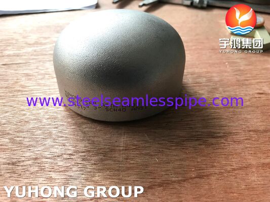 Ανταλλάκτης θερμότητας συμπυκνωτών συναρμολογήσεων B16.9 ASTM A403 WP304L συγκόλλησης άκρης ΚΑΠ