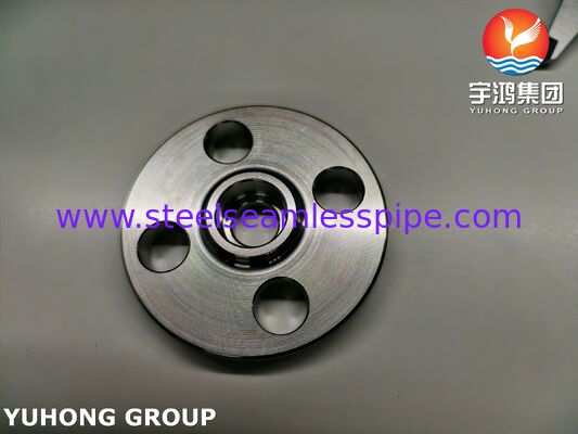 ASTM A182 F53 UNS S32750 1.4410 Super Duplex Stainless Steel Socket Weld RF Flange με αγωγό νερού φλάντζης