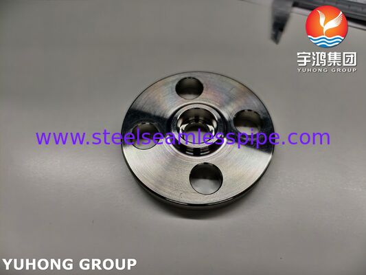 ASTM A182 F53 UNS S32750 1.4410 Super Duplex Stainless Steel Socket Weld RF Flange με αγωγό νερού φλάντζης