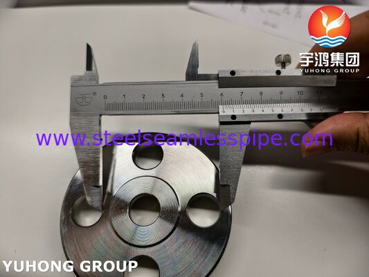 ASTM A182 F53 UNS S32750 1.4410 Super Duplex Stainless Steel Socket Weld RF Flange με αγωγό νερού φλάντζης