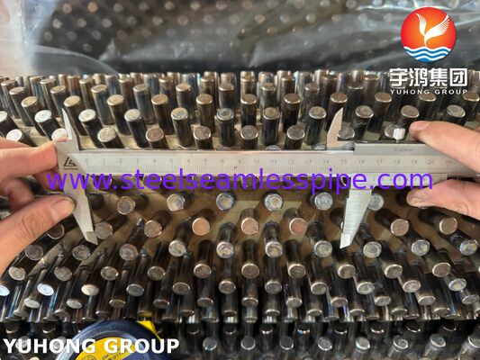 ASTM A335 P22 Σωλήνας με πτερύγια με πτερύγια από χάλυβα άνθρακα