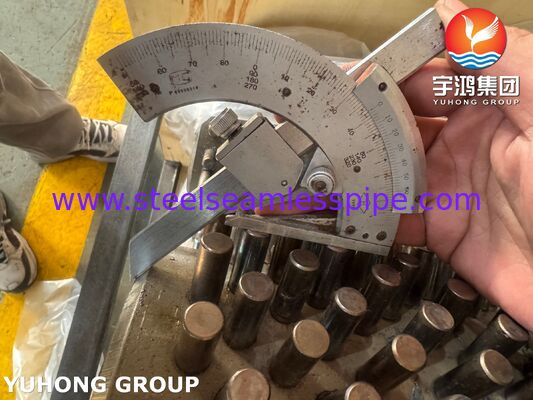 ASTM A335 P22 Σωλήνας με πτερύγια με πτερύγια από χάλυβα άνθρακα