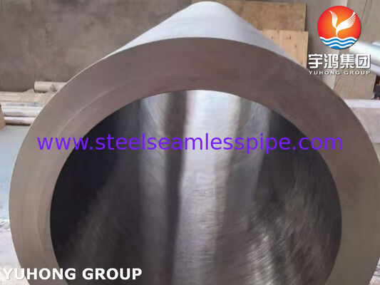 ASTM B423 UNS N08825 Incoloy 825 Nickel Alloy Steel Seamless Tube Μεγάλης Διαμέτρου, Ανθεκτικός σε υψηλές θερμοκρασίες, υψηλής συγκέντρωσης οξέος