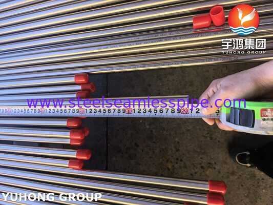 Σωλήνες από ανοξείδωτο χάλυβα ASME SA269 TP316 χωρίς συγκόλληση, φωτεινά ανόπτησης, για τη βιομηχανία ποτών