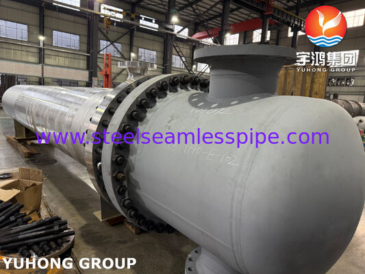 ASME VIII U-Stamp 316L Αερομεταλλευτής με πλωτό κεφάλι και σωλήνα AES για πετροχημικά προϊόντα