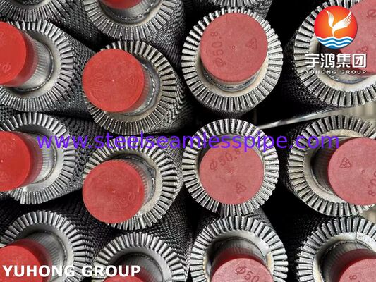 Serrated Fin Tube για Άρπες HRSG, Υπερθερμαντήρα, Οικονομοποιητή, Εξατμιστήρα